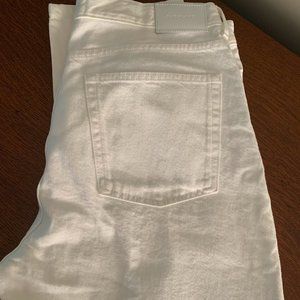 Everlane white The Cheeky Jean